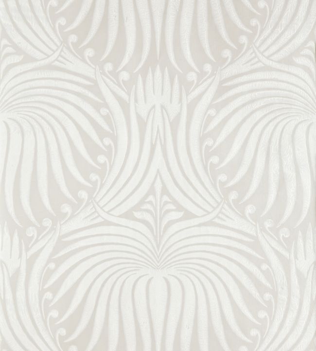 Lotus Wallpaper - Skimming Stone - 2007 - Farrow & Ball