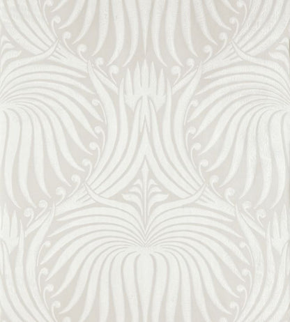 Lotus Wallpaper - Skimming Stone - 2007 - Farrow & Ball