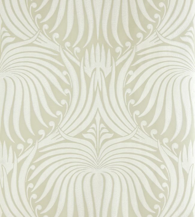 Lotus Wallpaper - Tunsgate Green - 2041 - Farrow & Ball