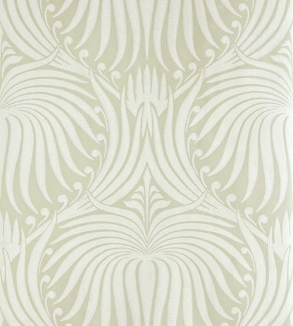 Lotus Wallpaper - Tunsgate Green - 2041 - Farrow & Ball