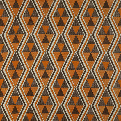 Valbonne Fabric - Brown 