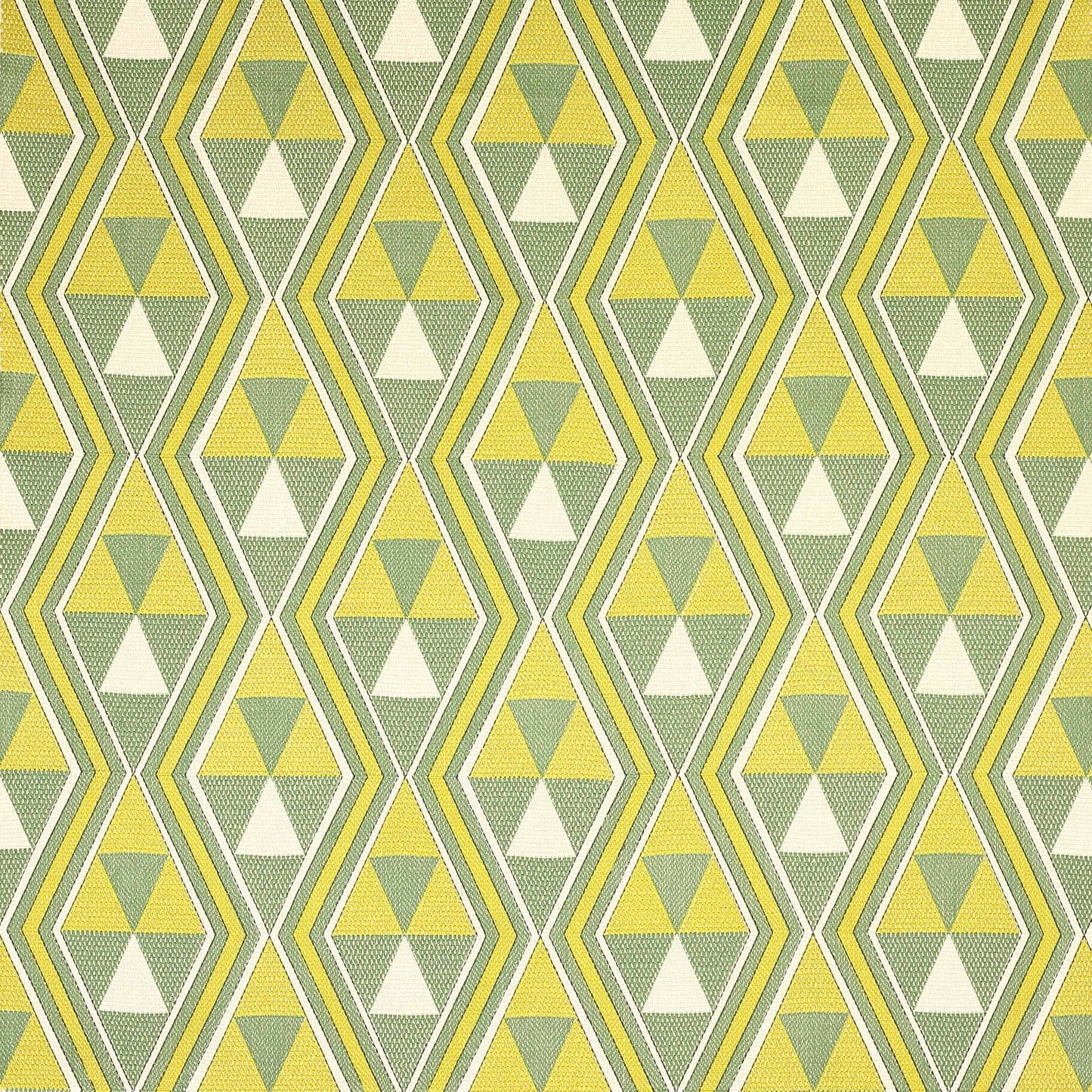 Valbonne Fabric - Yellow 