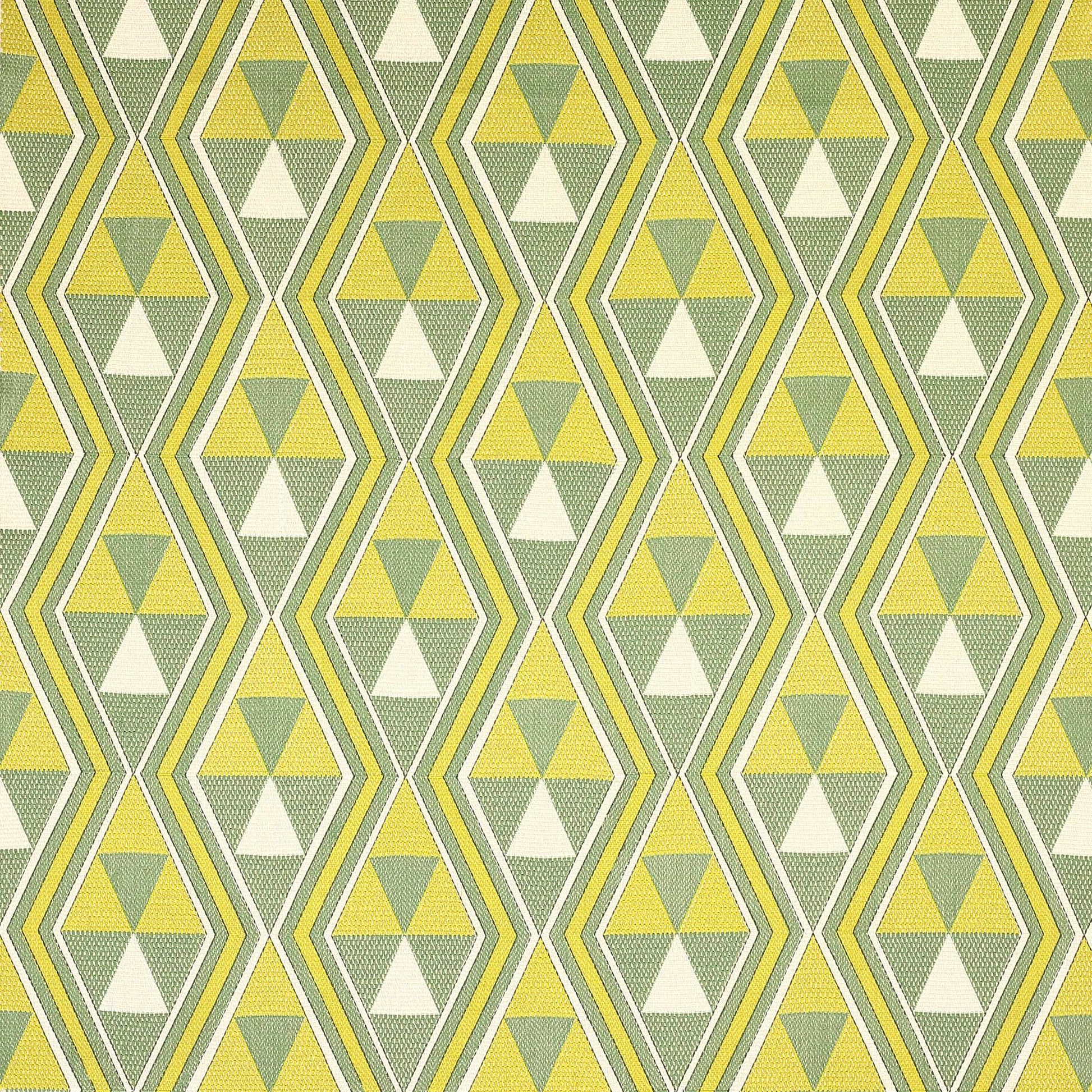 Valbonne Fabric - Yellow 