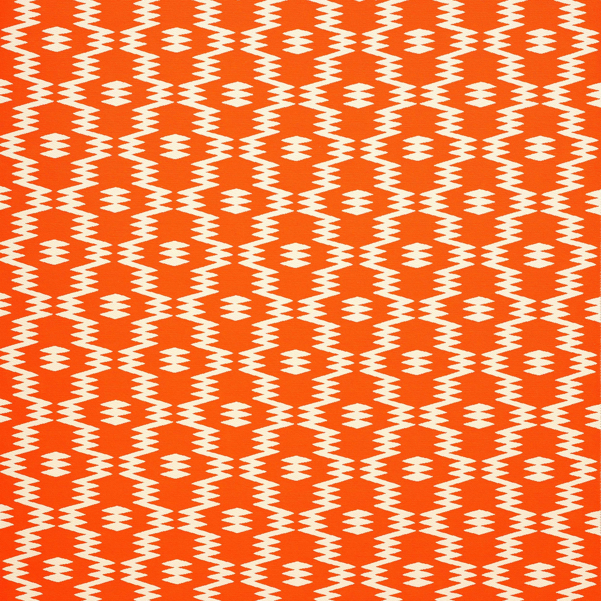 Cezaire Fabric - Orange 