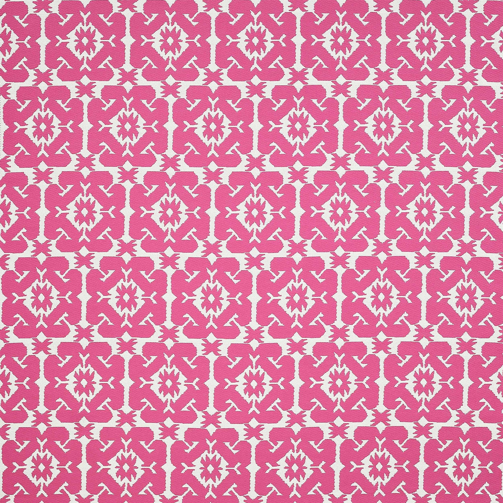 Venanson Fabric - Pink