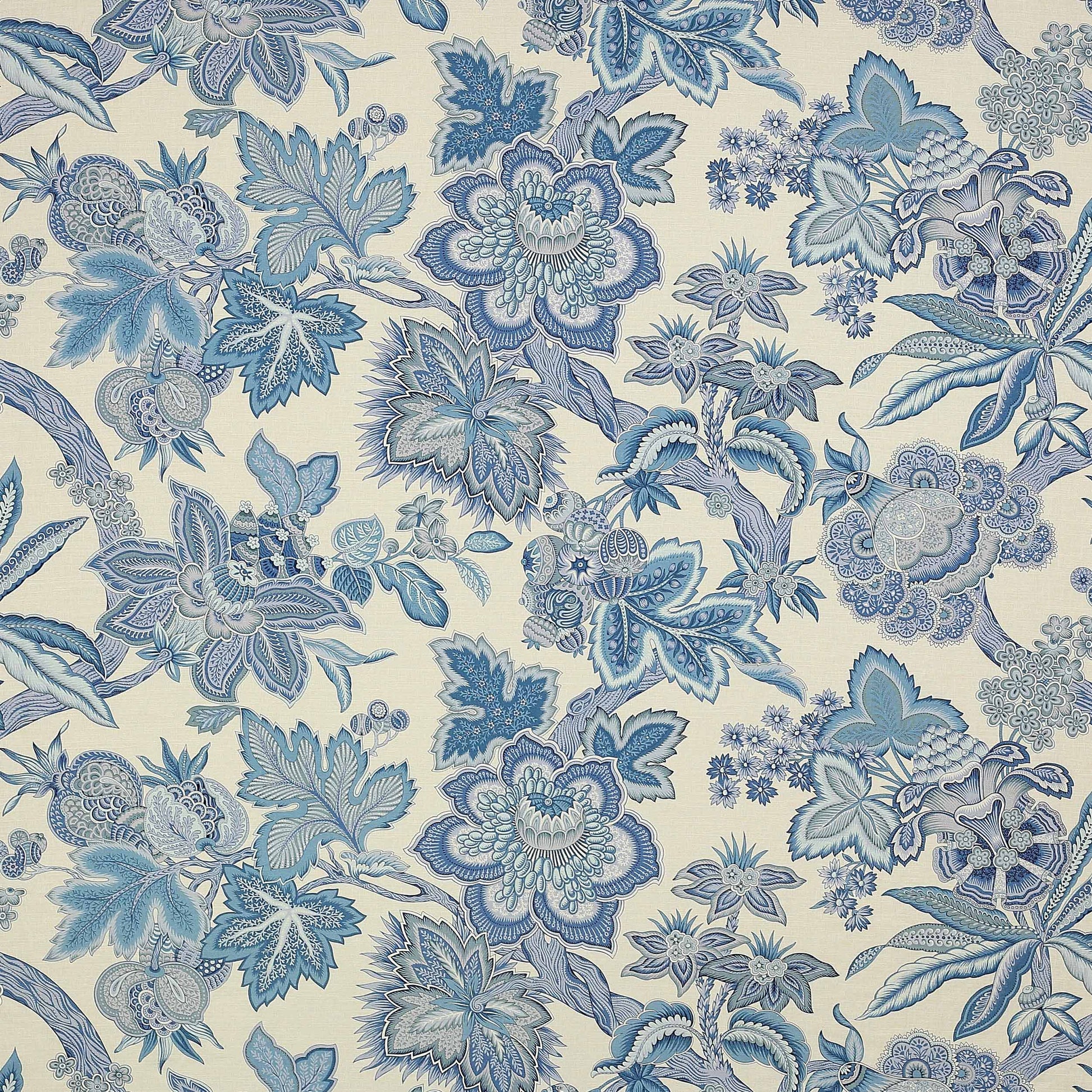 Mysore Fabric - Blue