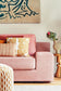 Planas Room Fabric - Pink