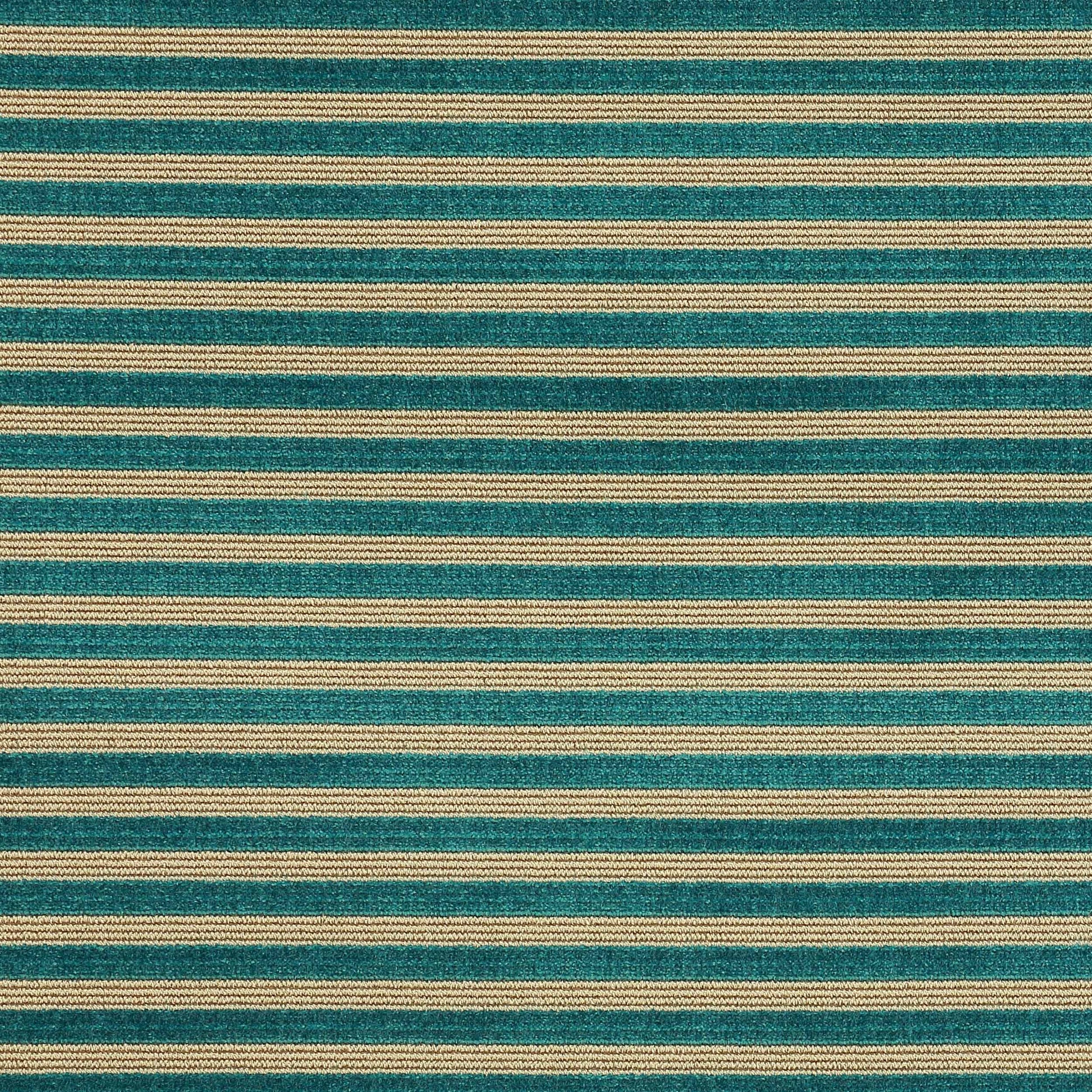 Vauville Fabric - Teal 