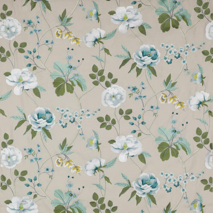 Talmont Fabric - Teal 