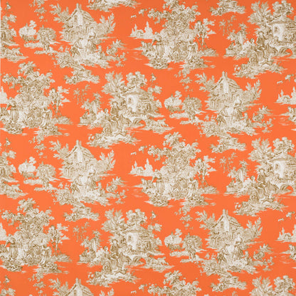 Campagne Fabric - Orange 