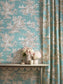 Campagne Room Fabric - Teal