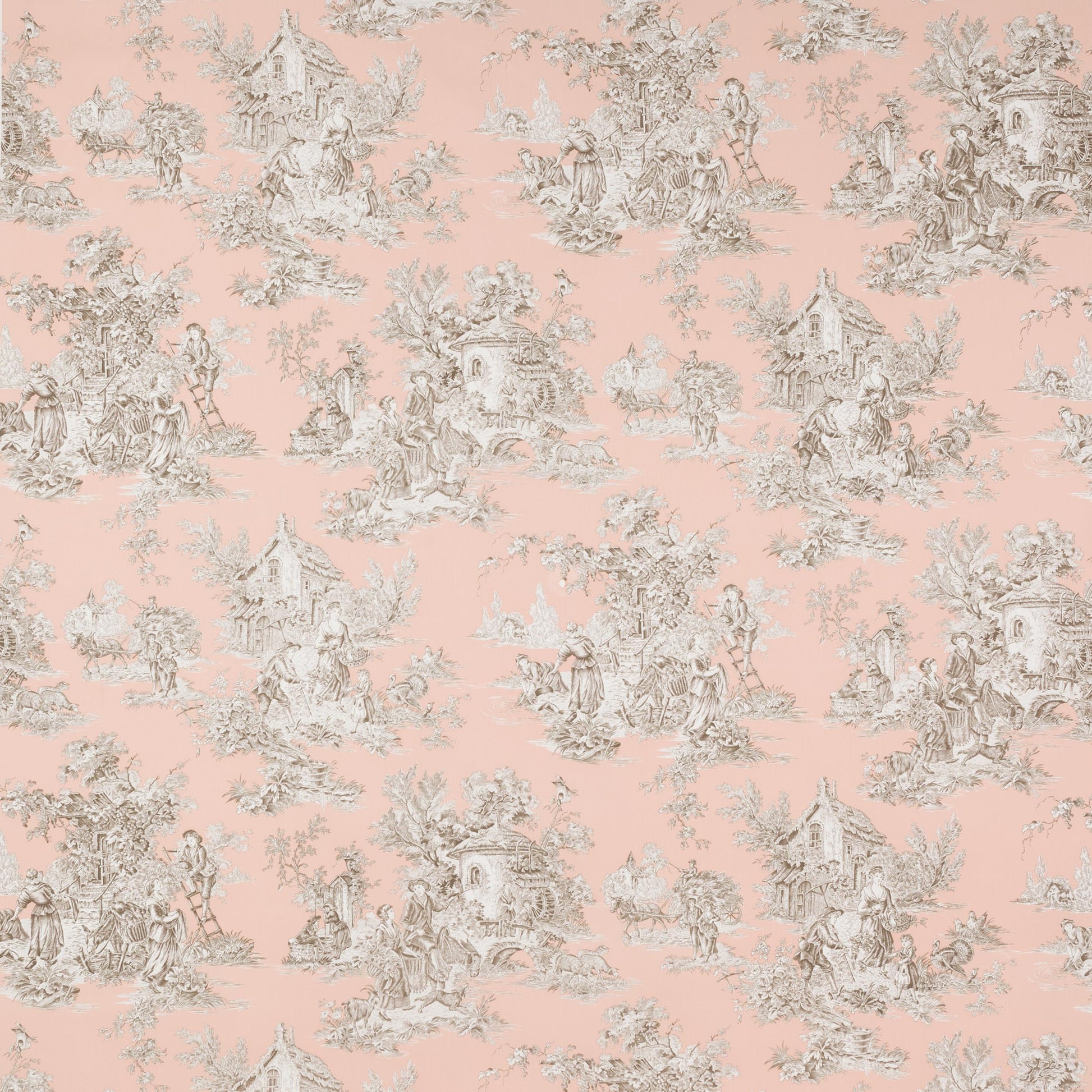 Campagne Fabric - Pink