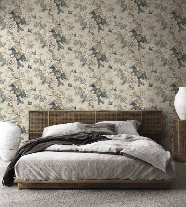 MALUKU14 - Maluku Wallpaper - Chintz - Arley House
