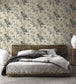 MALUKU14 - Maluku Wallpaper - Chintz - Arley House