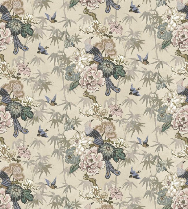 MALUKU14 - Maluku Wallpaper - Chintz - Arley House