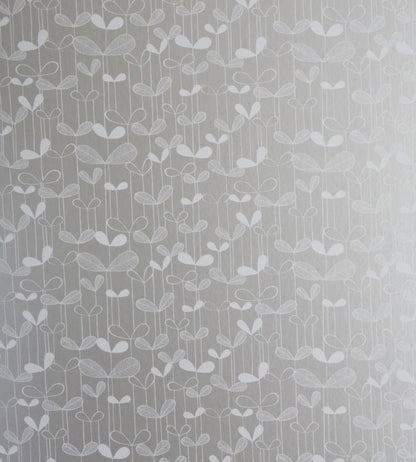 Saplings Wallpaper - Gray 