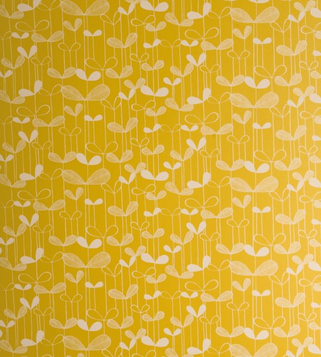 Saplings Wallpaper - Gold 