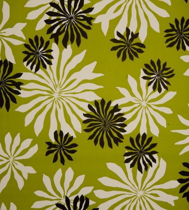 Fleur Wallpaper - Green 
