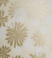 Fleur Wallpaper - Cream