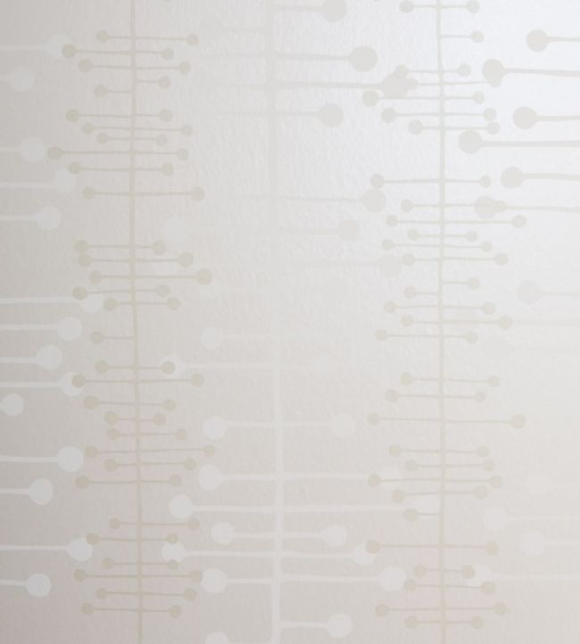 Muscat Wallpaper - Silver 