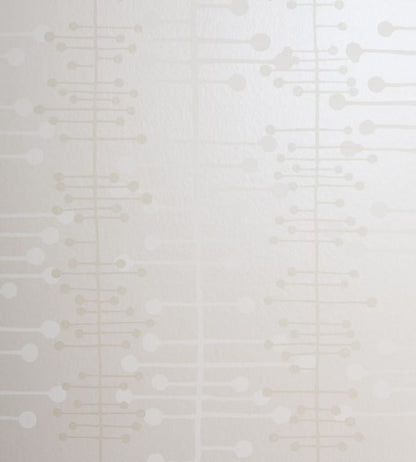 Muscat Wallpaper - Silver 