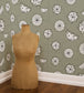 Dandelion Mobile Room Wallpaper - Gray