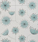 Dandelion Mobile Wallpaper - Teal