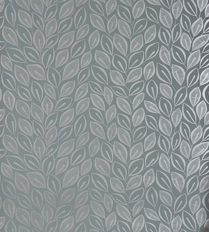 Leaves Wallpaper - Gray