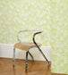 Leaves Room Wallpaper - Green
