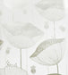 Poppy Wallpaper - White 