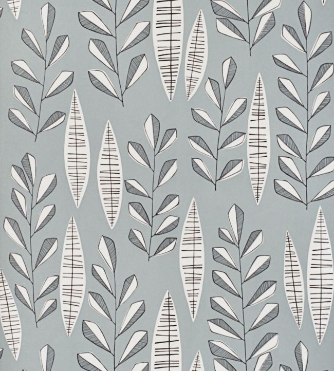 Garden City Wallpaper - Gray