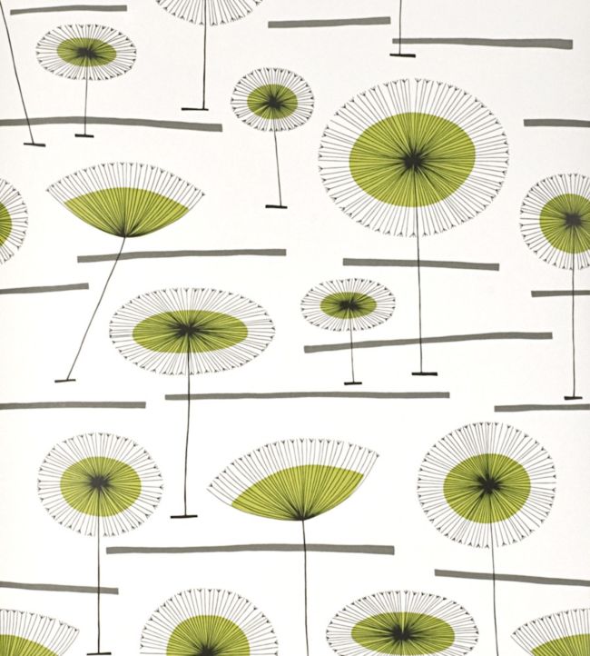 Grasslands Wallpaper - Green