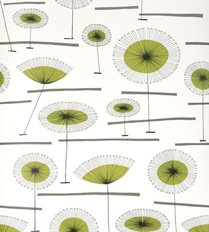 Grasslands Wallpaper - Green