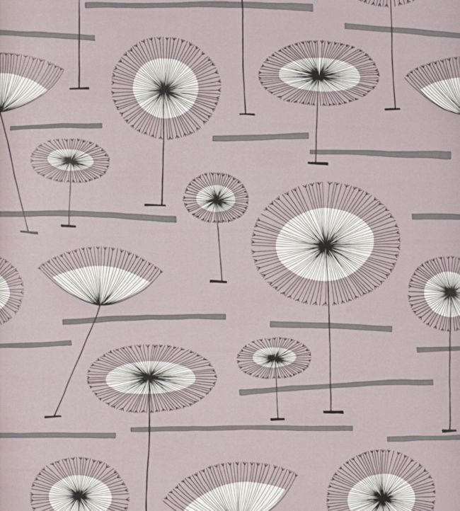 Grasslands Wallpaper - Purple