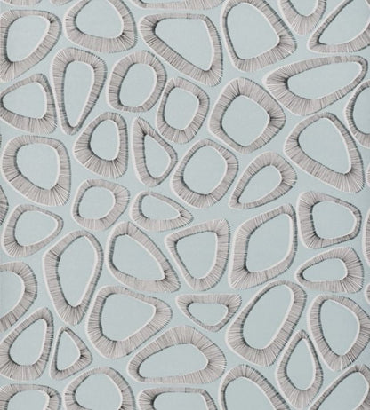 Pebbles Wallpaper - Teal 