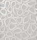 Pebbles Wallpaper - Gray 