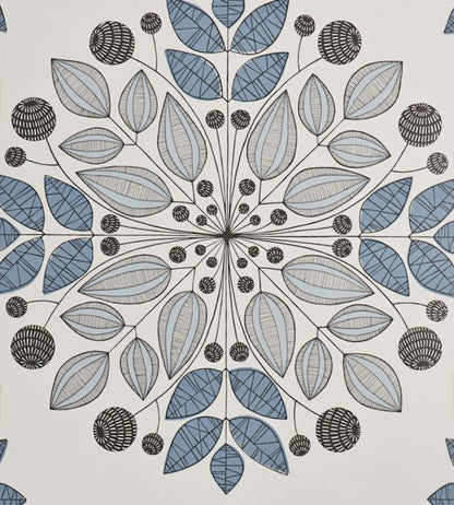 Kaleidoscope Wallpaper - Blue