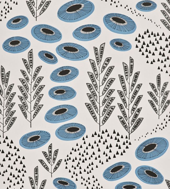 Desert Wallpaper - Blue