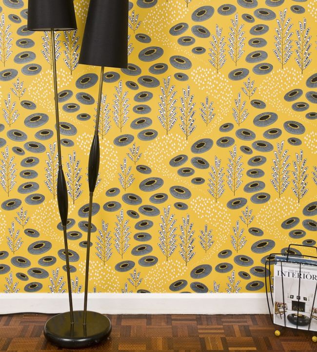 Desert Room Wallpaper - Yellow