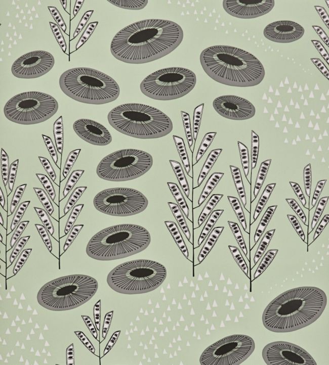 Desert Wallpaper - Green