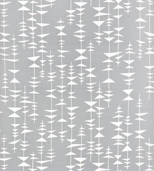 Ditto Wallpaper - Gray