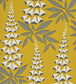 Foxglove Wallpaper - Gold
