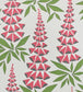 Foxglove Wallpaper - Pink