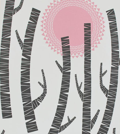 Woods Wallpaper - Black 