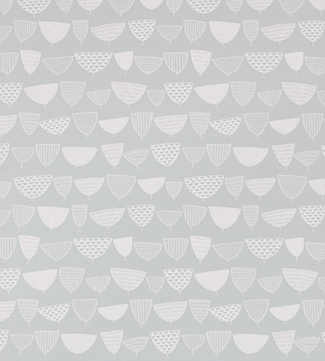 Allsorts Wallpaper - Silver