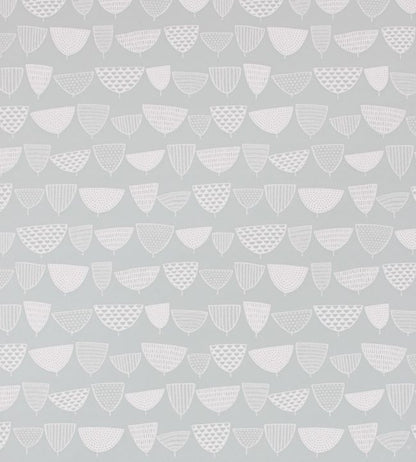 Allsorts Wallpaper - Silver