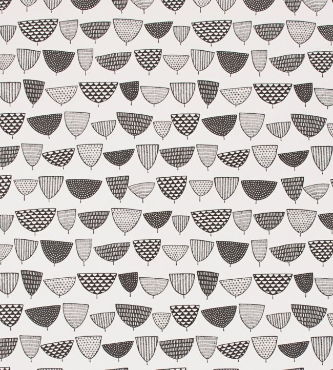 Allsorts Wallpaper - Gray