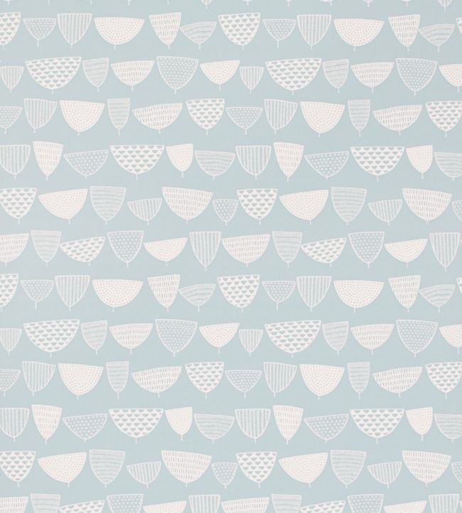 Allsorts Wallpaper - Teal