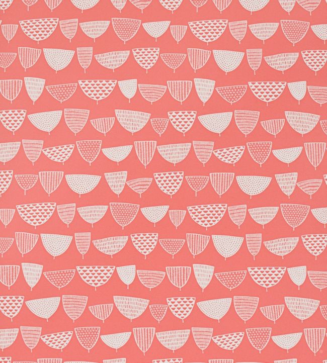 Allsorts Wallpaper - Pink