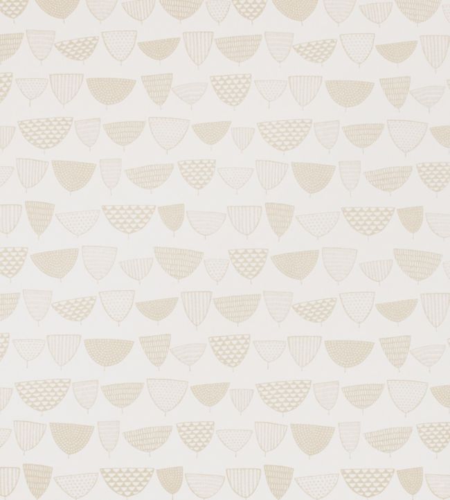 Allsorts Wallpaper - Cream